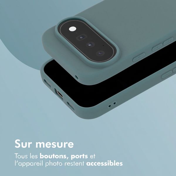 imoshion Coque Couleur Google Pixel 11 - Pine Green