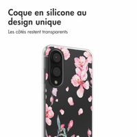 imoshion Coque Design Samsung Galaxy S25 Edge - Blossom Watercolor