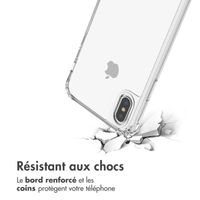 imoshion Coque avec cordons de téléphone Apple iPhone X / Xs - Perles