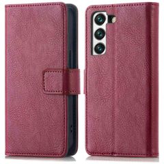 imoshion Étui de télephone portefeuille de luxe Samsung Galaxy S22 - Bordeaux