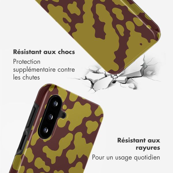 Selencia Coque arrière Vivid Samsung Galaxy A17 (5G) / (4G) - Moo'd Olive Dust
