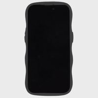 Holdit Coque Wavy Apple iPhone 15 Pro - Black / Transparent