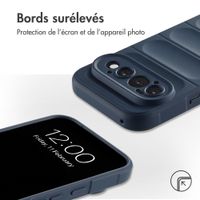 imoshion EasyGrip Backcover Google Pixel 11 Pro - Bleu foncé