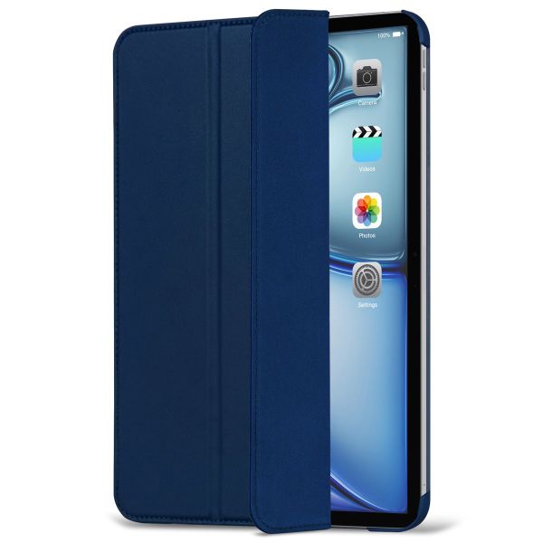 Decoded Textured Sillicon Slim Cover Apple iPad Air 11 pouces (2026) M4 / (2025) M3 / (2024) M2 - Navy