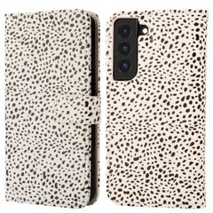 imoshion Étui de télephone portefeuille Design Samsung Galaxy S22 - Desert Dots