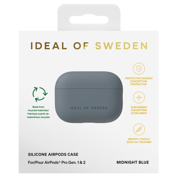 iDeal of Sweden Coque Silicone Apple AirPods Pro - Midnight Blue