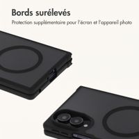 imoshion Coque Color Guard avec MagSafe Samsung Galaxy Z Fold 8 - Noir