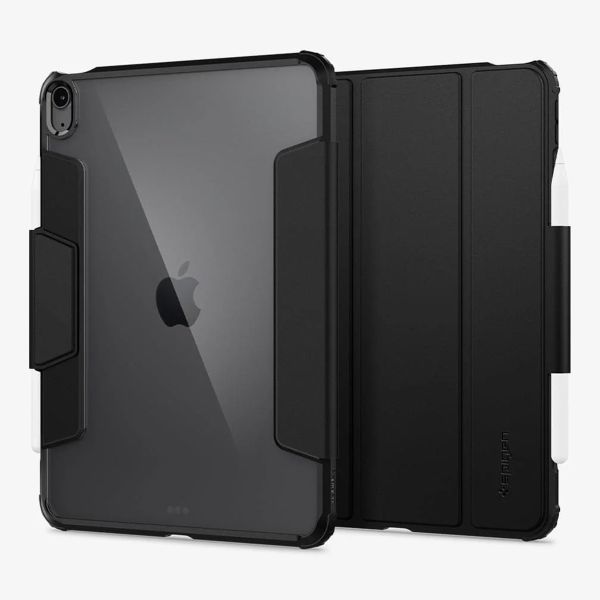Spigen Coque tablette Hybrid Pro Apple iPad Air 11 pouces (2026) M4 / (2025) M3 / (2024) M2 / Air 5 (2022) / Air 4 (2020) - Black
