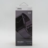 Uniq Bracelet Straden étanche en cuir Apple Watch | 44/45/46/49 mm - Rhino