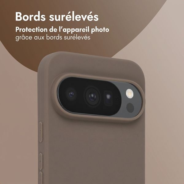 imoshion Coque Couleur Google Pixel 11 Pro - Marron