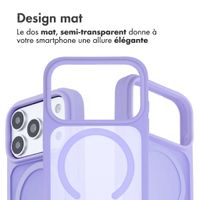 imoshion Coque Color Guard avec MagSafe Apple iPhone 18 Pro / 17 Pro - Lilas