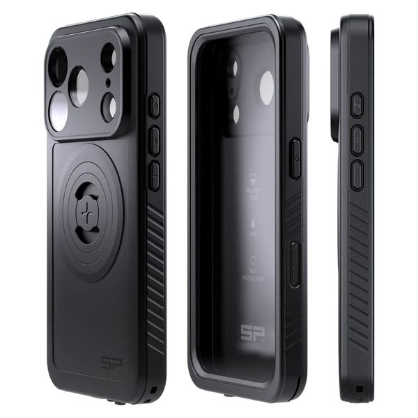 SP Connect Xtreme Series - Coque de télephone Apple iPhone 17 Pro - Noir
