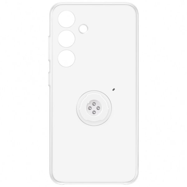 Samsung Coque originale Clear Gadget Samsung Galaxy S24 - Transparent