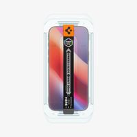 Spigen Protection d'écran en verre trempé GLAStR Privacy Applicator - lot de 2 Apple iPhone Air