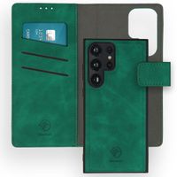 imoshion Etui de télephone luxe 2-en-1 amovible Samsung Galaxy S23 Ultra - Vert foncé