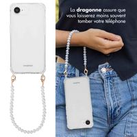 imoshion Coque avec cordons de téléphone Apple iPhone 17e / 16e - Perles