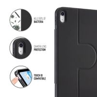 Pipetto Origami No5 Rotating Folio Case Apple iPad Air 13 pouces (2026) M4 / (2025) M3 / (2024) M2 - Noir