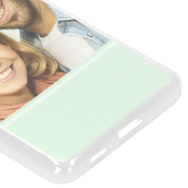 Concevez votre propre coque transparente Samsung Galaxy S21 Plus - Transparent