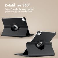 imoshion Coque tablette rotatif à 360° Apple iPad 11 (2025) 11 pouces A16 / iPad 10 (2022) 10.9 pouces - Noir