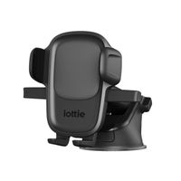 iOttie Easy One Touch 5 Car Mount - Support de téléphone pour voiture - Tableau de bord et pare-brise - Noir