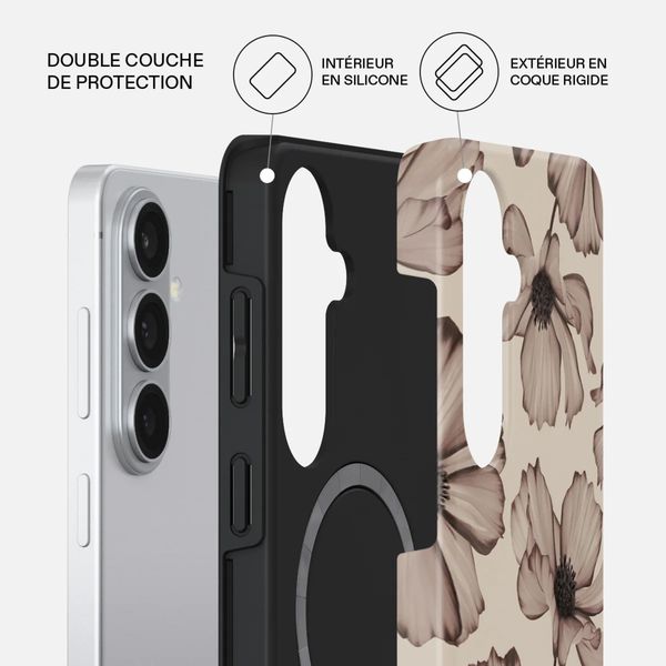 Burga Coque Tough MagSafe Samsung Galaxy S26 - Barely Yours
