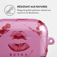 Burga Coque rigide Apple AirPods Pro - Call me