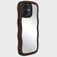 Holdit Coque Wavy Apple iPhone 12 (Pro) - Chocolate Mirror
