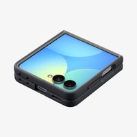 Spigen Coque Nano Pop MagFit Samsung Galaxy Z Flip 8 - Black Sesame