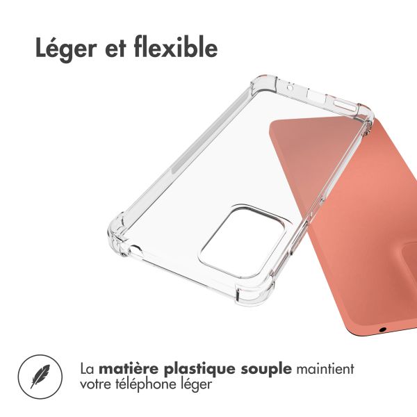 imoshion Shockproof Case Motorola Moto G24 Power - Transparent
