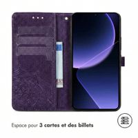 imoshion Etui de télephone Mandala Xiaomi 13T / 13T Pro - Violet