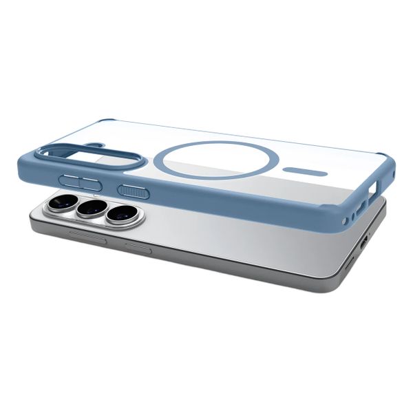 Spigen Coque Ultra Hybrid MagSafe Samsung Galaxy S26 - Light Blue
