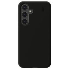 iDeal of Sweden Coque en silicone avec MagSafe Samsung Galaxy S26 Plus - Noir