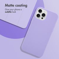 imoshion Coque Couleur Apple iPhone 12 (Pro) - Tropical Violet