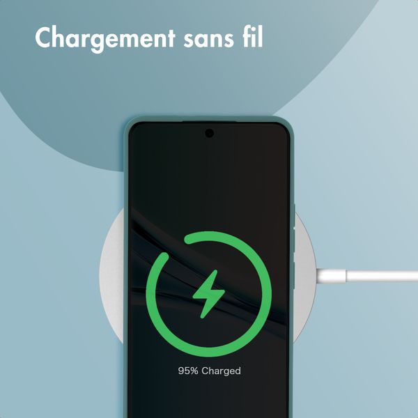 imoshion Coque Couleur Xiaomi Redmi Note 15 (5G) - Pine Green