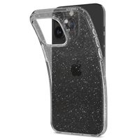 Spigen Coque Liquid Crystal Apple iPhone 15 Pro Max - Paillettes Transparentes