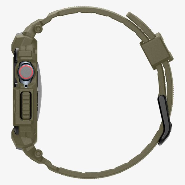 Spigen Coque Rugged Armor™ Pro Apple Watch Series 10 / 11 - 46 mm - kaki
