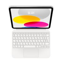 Apple Magic Keyboard Apple iPad 11 (2025) 11 pouces A16 / iPad 10 (2022) 10.9 pouces - UKRAINIEN - Blanc