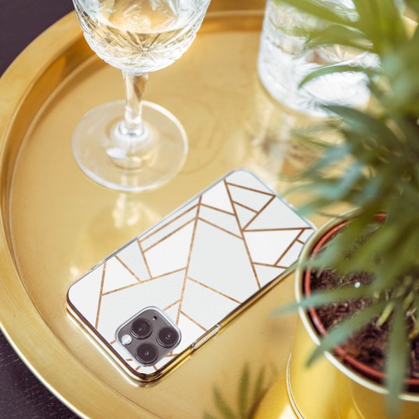 imoshion Coque Design Samsung Galaxy A32 (5G) - White Graphic