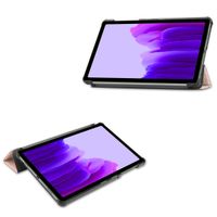 imoshion Coque tablette Trifold Samsung Galaxy Tab A7 Lite - Rose Doré