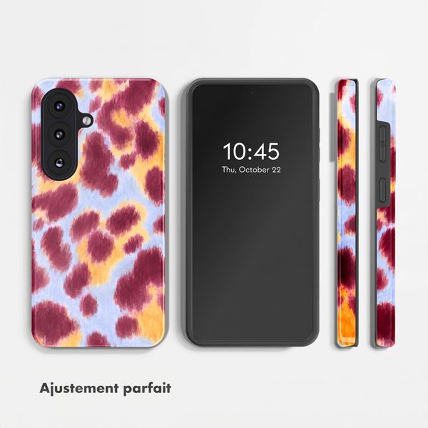 Selencia Coque arrière Vivid Samsung Galaxy S26 - Rebel Crush