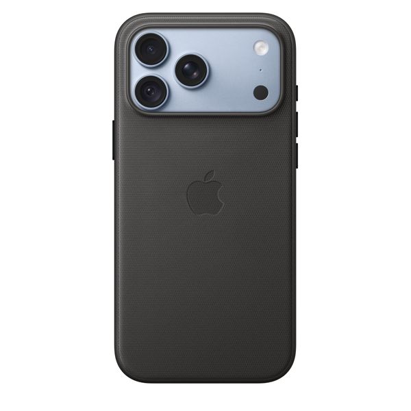 Apple Coque TechWoven avec MagSafe Apple iPhone 18 Pro Max - Black