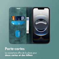 imoshion Étui de téléphone portefeuille Slim Apple iPhone 17e / 16e - Vert