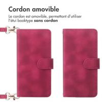 imoshion Etui de télephone portefeuille avec cordon Oppo Reno 16 F - Rouge