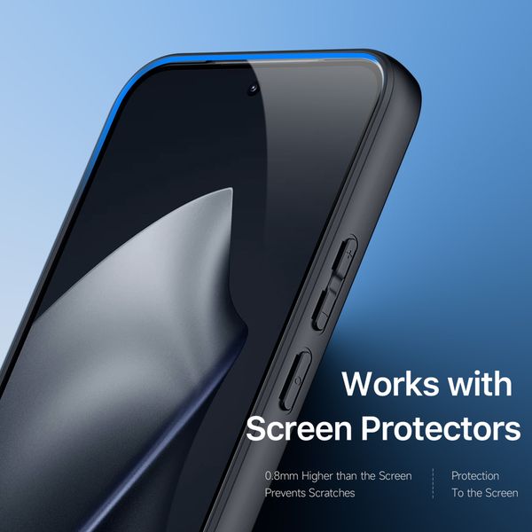 Dux Ducis Coque arrière Aimo Xiaomi 15T Pro - Transparent