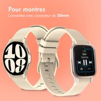 imoshion Pr3267  - Connexion universelle 20 mm - Beige