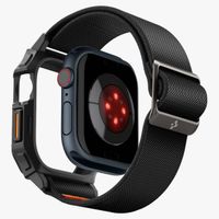 Spigen Lite Fit Pro™ Case + Bracelet Apple Watch Series 10 / 11 - 42 mm - Noir Mat