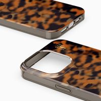 iDeal of Sweden Coque Clear Apple iPhone 15 Pro Max - Tortoise