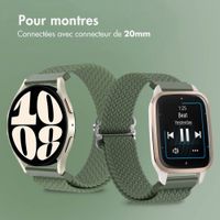 imoshion Pr3097  - Connexion universelle 20 mm - Vert