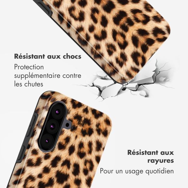 Selencia Coque arrière Vivid Samsung Galaxy A37 (5G) - Wild Leo