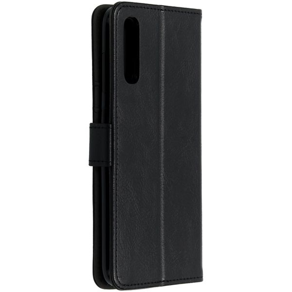 imoshion Étui de télephone portefeuille de luxe Samsung Galaxy A70 - Noir